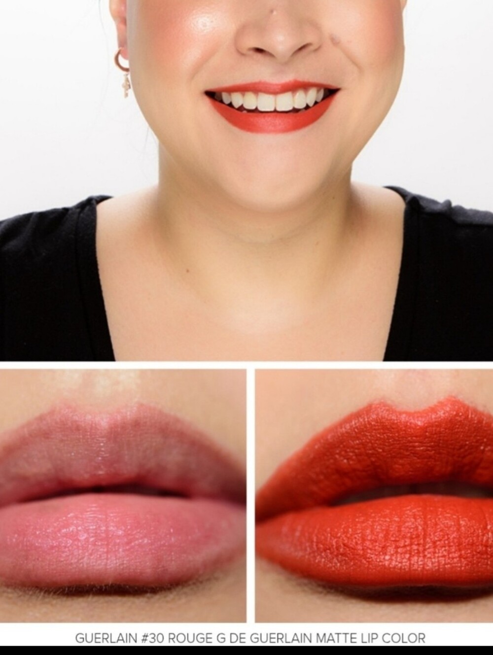 GUERLAIN Lipstick Matte NO.30  medium Orange Refill /New no Cap no Case/ NWOC